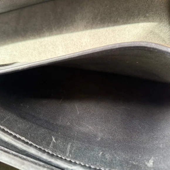 VINTAGE Coach Swagger 9820 Black Pre-94 - Picture 6 of 7